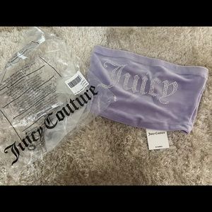 SOLD. NWT Velvet Juicy Couture x UO Top